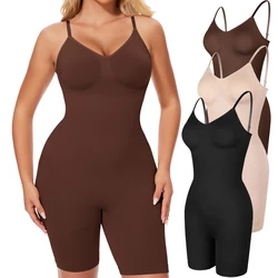 Shapewear Body per le donne Tummy Control Full Body Shaper coscia pantaloncini più sottili vita Trainer biancheria intima dimagrante pancia Fajas