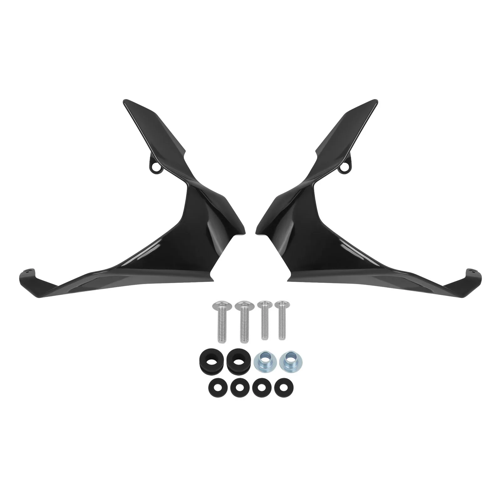 CRF1100L Motorcycle Upper Wind Deflectors Side Panel Front Spoiler For Honda Africa Twin 1100 DCT CRF1100 CRF 1100 2024 2025 image 3