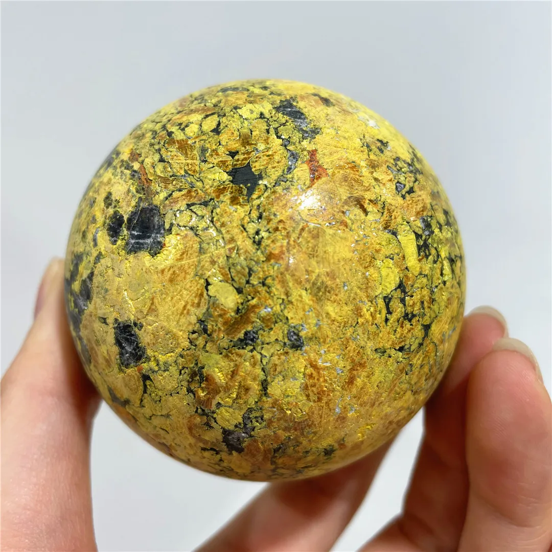 

Raw Stones Realgar Quartz Mineral Ore Natural Crystal Rocks Sphere Orpiment Decorative Balls Geological Collection China Supply