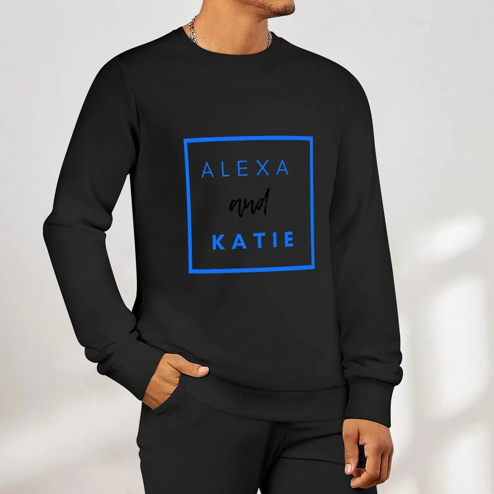 بلوفر Alexa and Katie معطف رجالي ملابس شتوية ملابس رجالي ملابس على الطراز الكوري سويت شيرت بقلنسوة للرجال