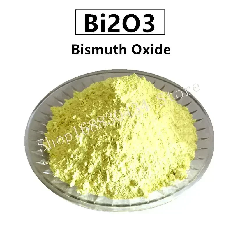 

Bi2O3 High Purity Powder 99.9% Bismuth Oxide for R&D Ultrafine Nano Powders About 1 Micro Meter