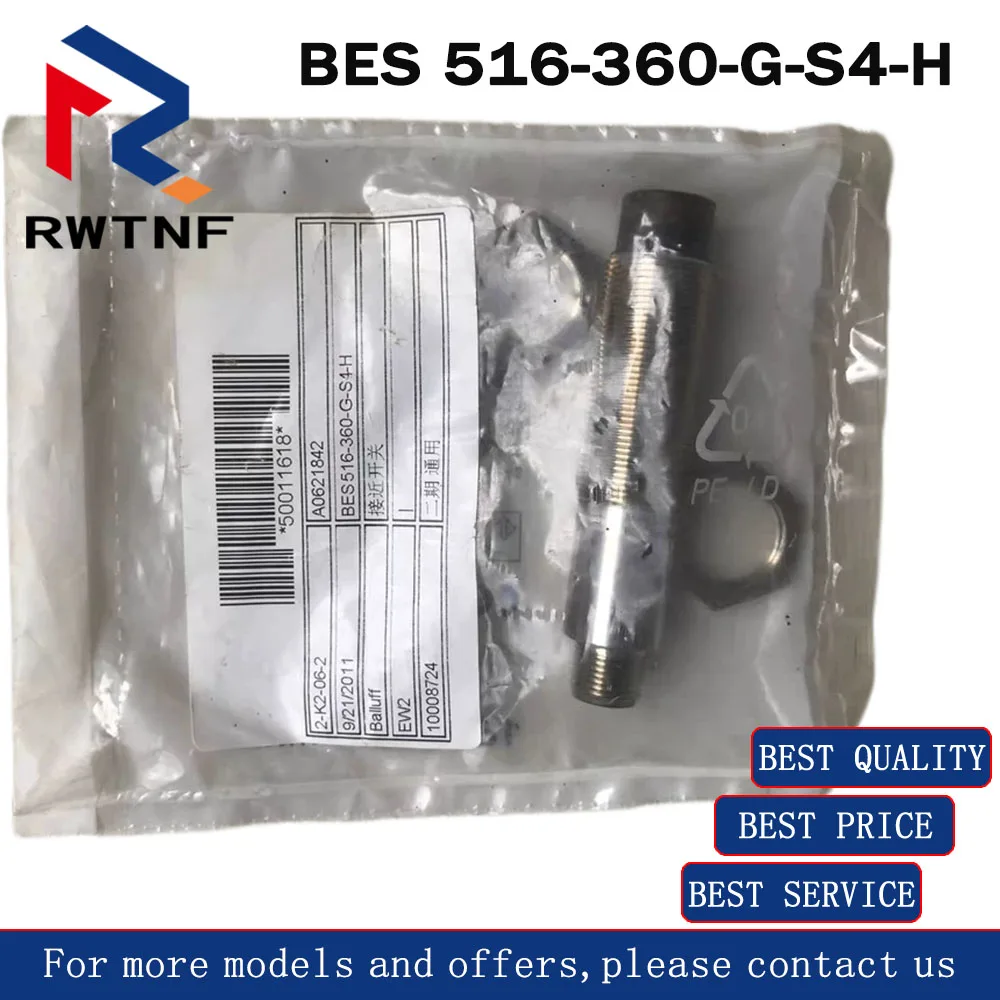 Brand New Genuine BES01HW BES 516-360-G-S4-H BALLUFF Inductive proximity sensor,100% original warehouse stock