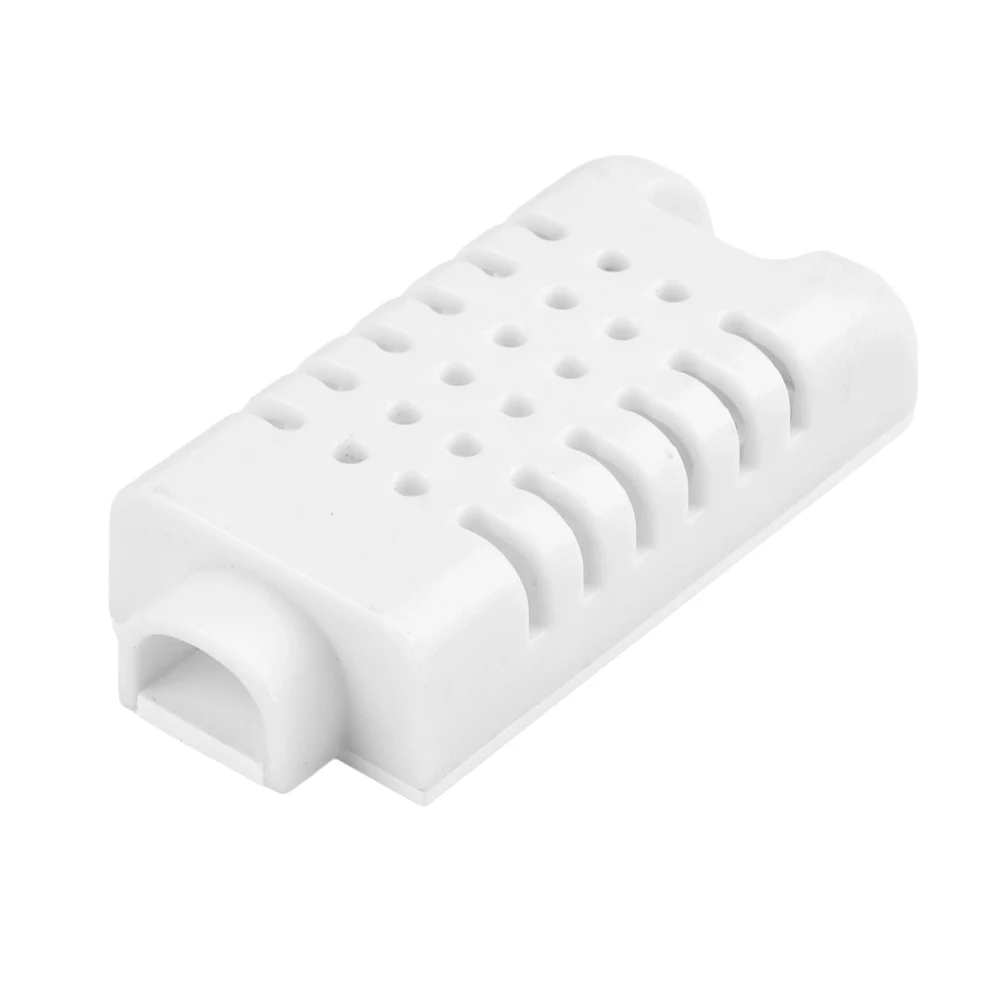 10Pcs Mini Plastic Temperature Humidity Sensor Enclosure Housing Plastic Instrument Enclosures 59x26x12mm