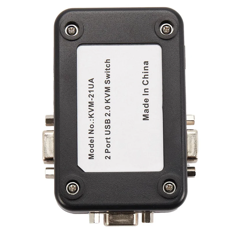 5X USB Kvm التبديل الجلاد 2 ميناء Vga Svga صندوق التبديل USB 2.0 لوحة مفاتيح وماوس 1920X1440 صندوق التبديل