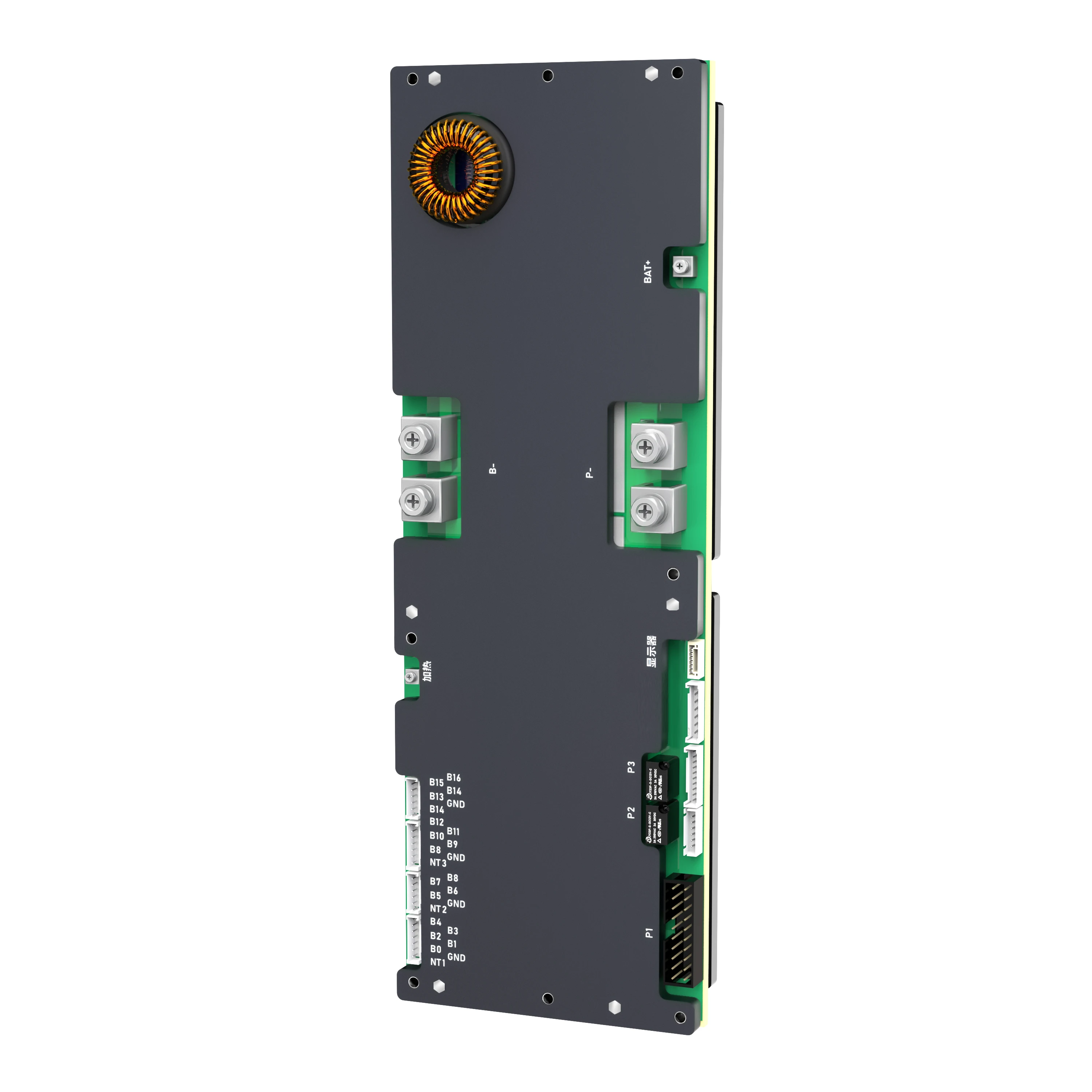 JKBMS JIKONG V19 Smart Inverter BMS PB2A16S20P 8S 16S 24V 48V 100A 150A 200A Energy Storage Lifepo4/Li-ion/LTO For Growatt Deye