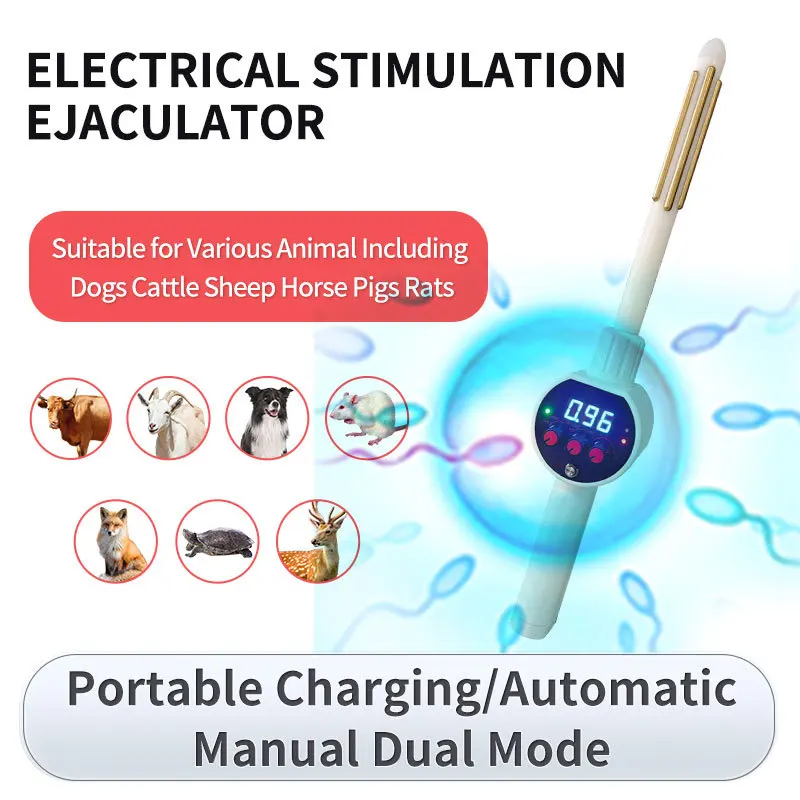 Cow Artificial Vagina Semen Collector Complete Set for Bull Breeding Insemination