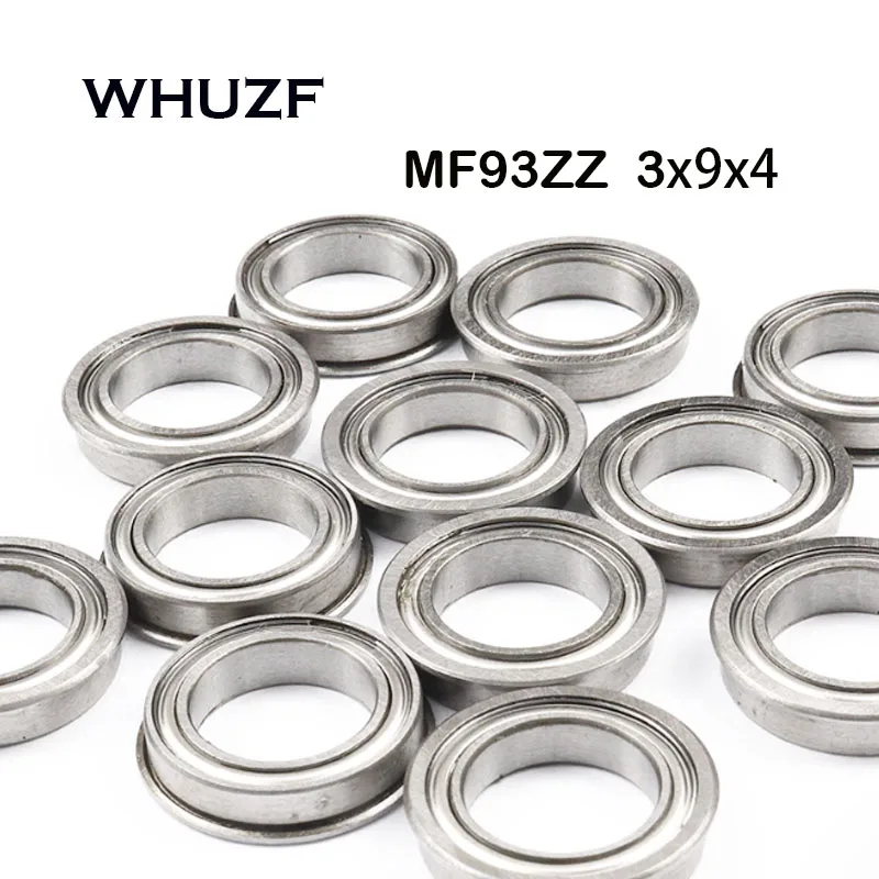 

(10/20/50 шт./лот) MF93ZZ фланцевый шарикоподшипник ABEC-7 MF93ZZ фланцевый подшипник 3x9x4 мм миниатюрные фланцевые подшипники