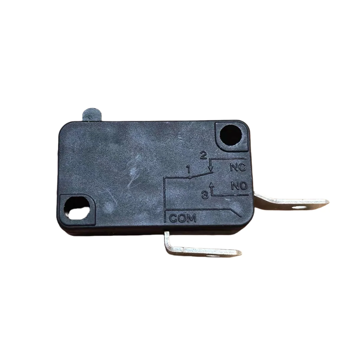 1 قطعة/السلع الترا الراقية KW8-0C الفضة نقطة Microswitch الصغيرة الذاتي إعادة تعيين السفر المحدد 16A دفع اللمس الحنفية 6.3 محطة #2