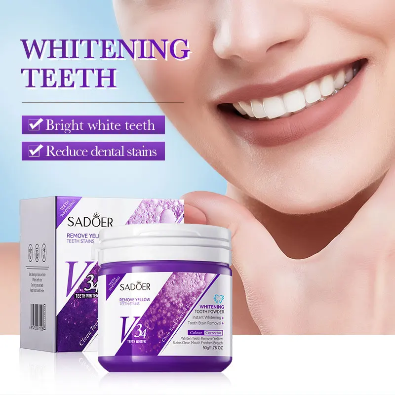 

Teeth Restoration Powder Teeth Restoration Mineral Powder Tooth Restoration Teeth Whitening Powder Oral Care NEW