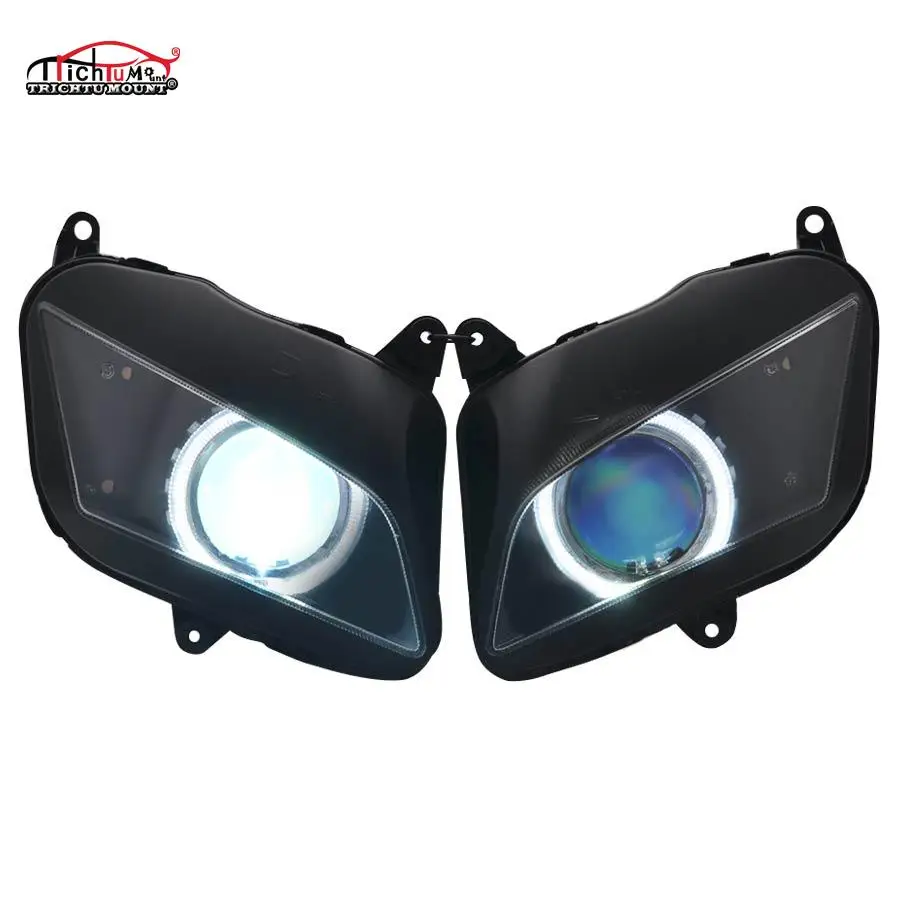 Motorcycle Headlight Headlamp High/Low Beam Head Light Lamp Assembly For Honda CBR600RR CBR 600 RR 2007 2008 2009 2010 2011 2012