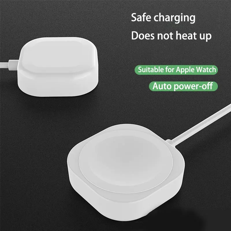 USB Wireless Charger for Apple Watch High Quality Magnetic 5W Output Power Electric Input for Magnetic Charging Compatible