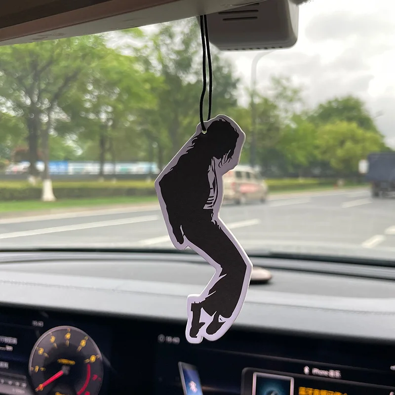 Car Aromatherapy Perfume Air Freshener Japanese Cartoon Animation Rearview Mirror Fragrance Pendant Toilet Air Vent Star