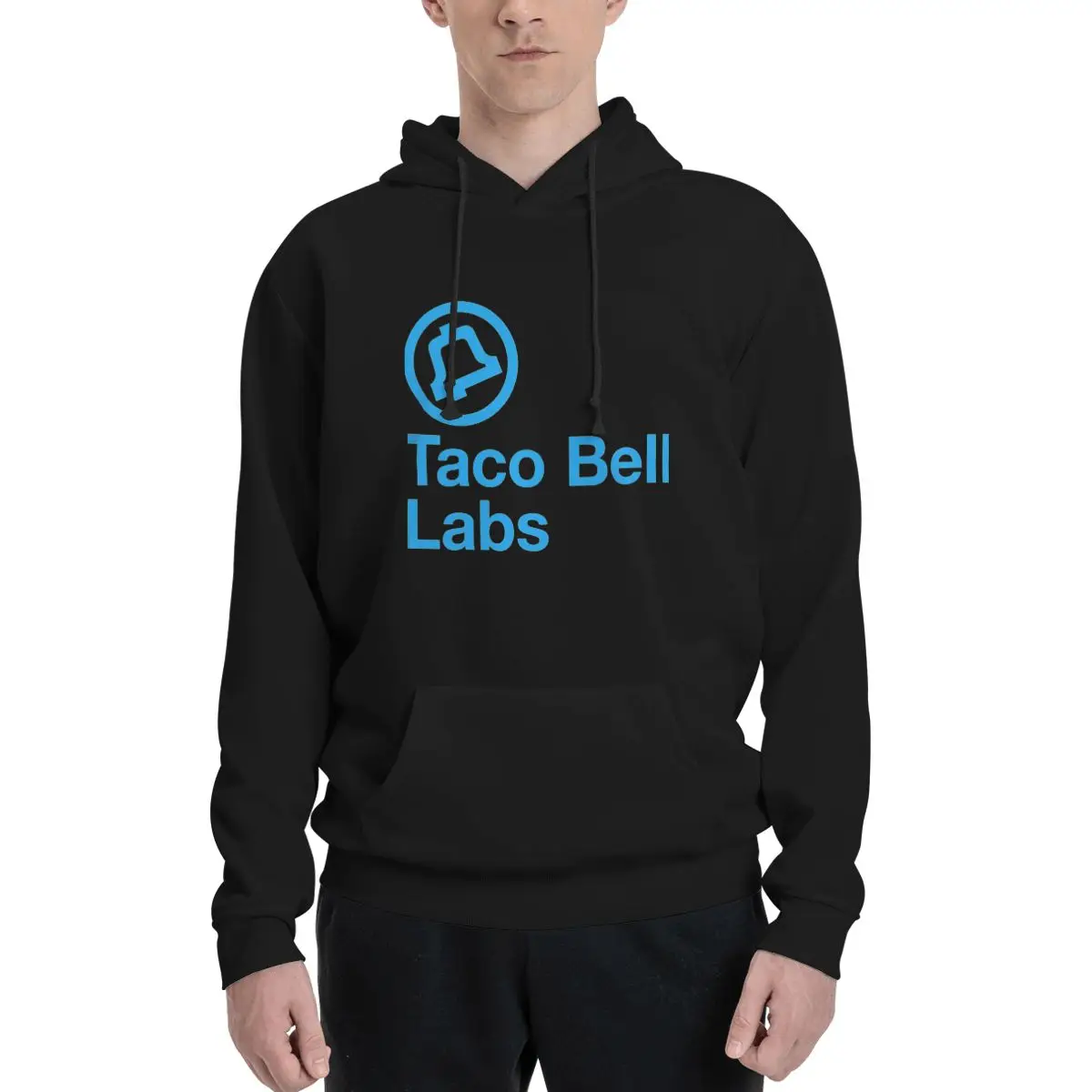 Taco Bell Labs Polyester Hoodie Men's Sweatershirt Warm Dif Colors Sizes