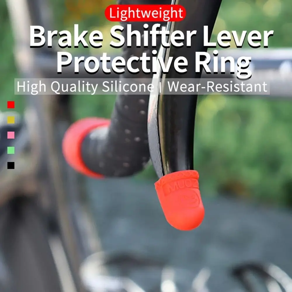 

Accessories Bicycle Brake Road Bike Anti-scratch Handle Lever Sleeve Brake Handle Protective Cover Brake Shifter Lever Covers