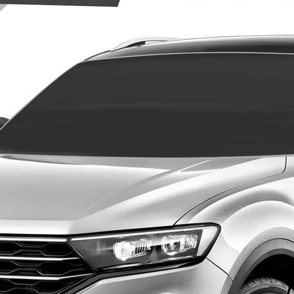 

High Density Oxford Cloth Snowproof Cover Waterproof Windshield Shield Car Snow Cover Reflective Window Shield No Leak Anti Snow