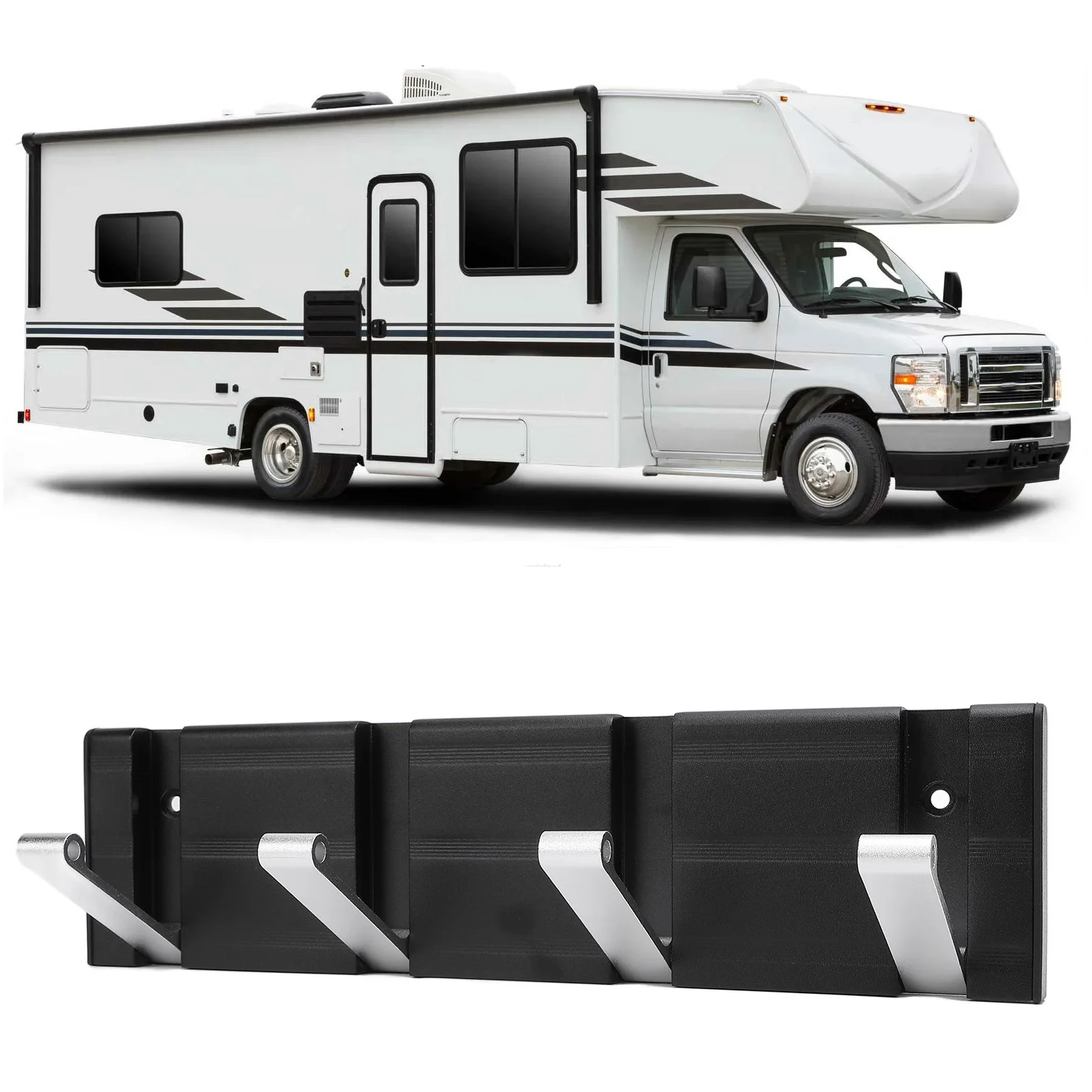 

Складной настенный крючок из алюминиевого сплава, экономящий место, черный винт, фиксированный для автофургона, яхты, корабля, шкафа, шляпы, шарфа, ключей, кошелька, сумки