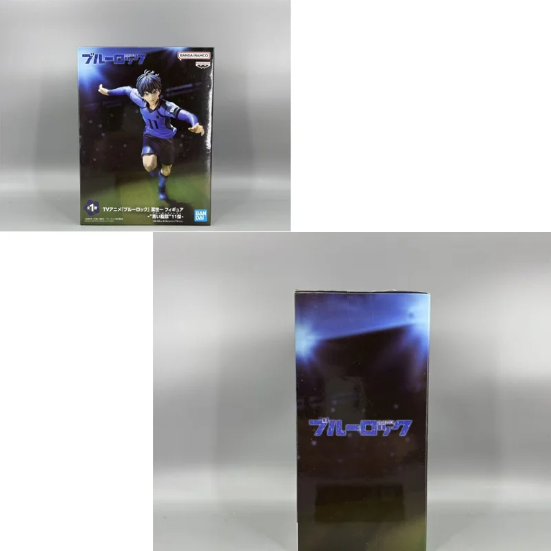 

В наличии BANDAI NAMCO BANPRESTO BLUE LOCK Rin Itoshi Nagi Seishiro Itoshi Sae Isagi Yoichi ПВХ оригинальная фигурка модель игрушка в подарок