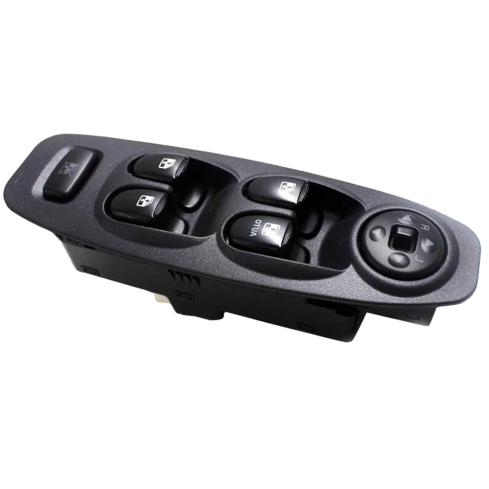 1Pcs Car Window Lift Switch For Hyundai Accent 2002-2006 93570-25300 14Pins 12V DC Black ABS High-quality Material Auto Parts