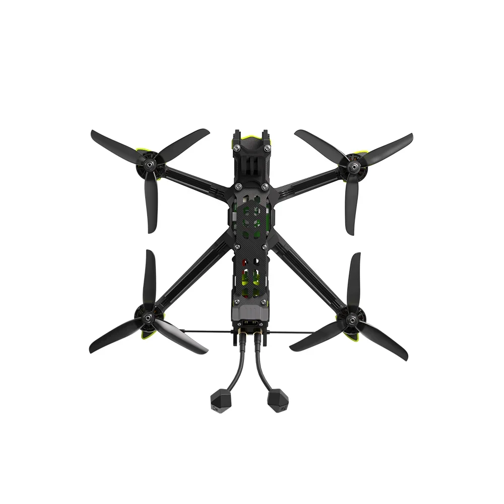 IFlight Nazgul DC5 ECO 6S WTFPV (بدون كام VTX) - طائرة بدون طيار كوادكوبتر FPV مقاس 5 بوصات