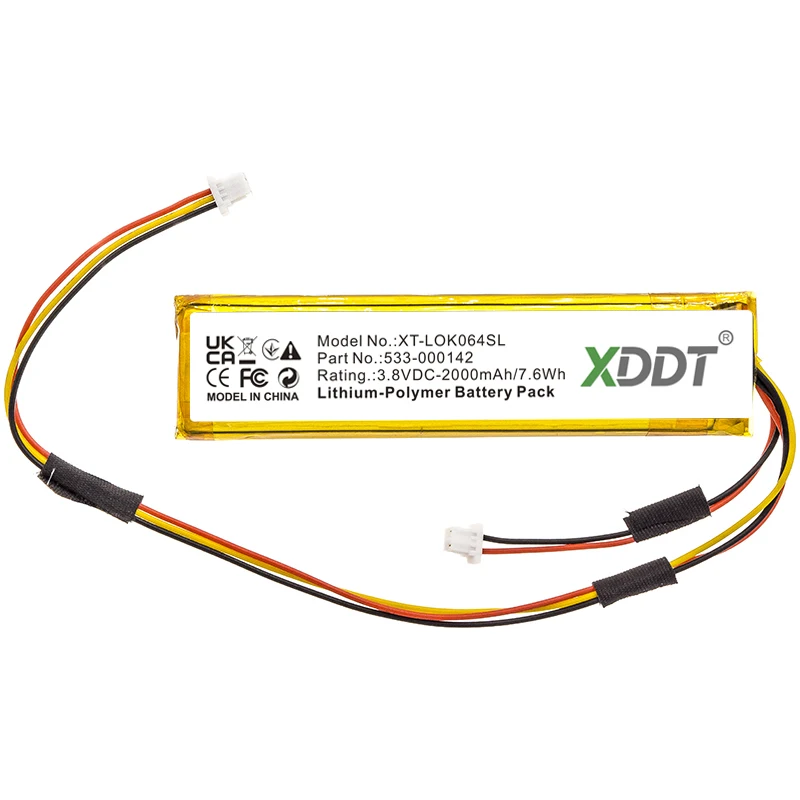 XDDT Logitech Craft Replacement Battery 3.8V/2000mA Compatible with Y-R0064 533-000142 for Enhanced Typing Experience