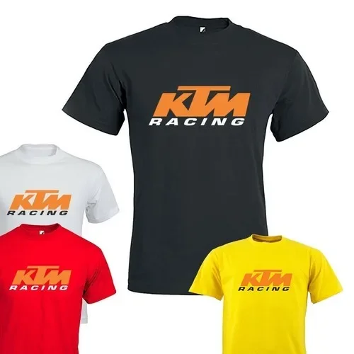 Camiseta Stadium Ktm Racing, Camiseta do Clube de Fãs de Moto, Camiseta de Moto Off-Road
