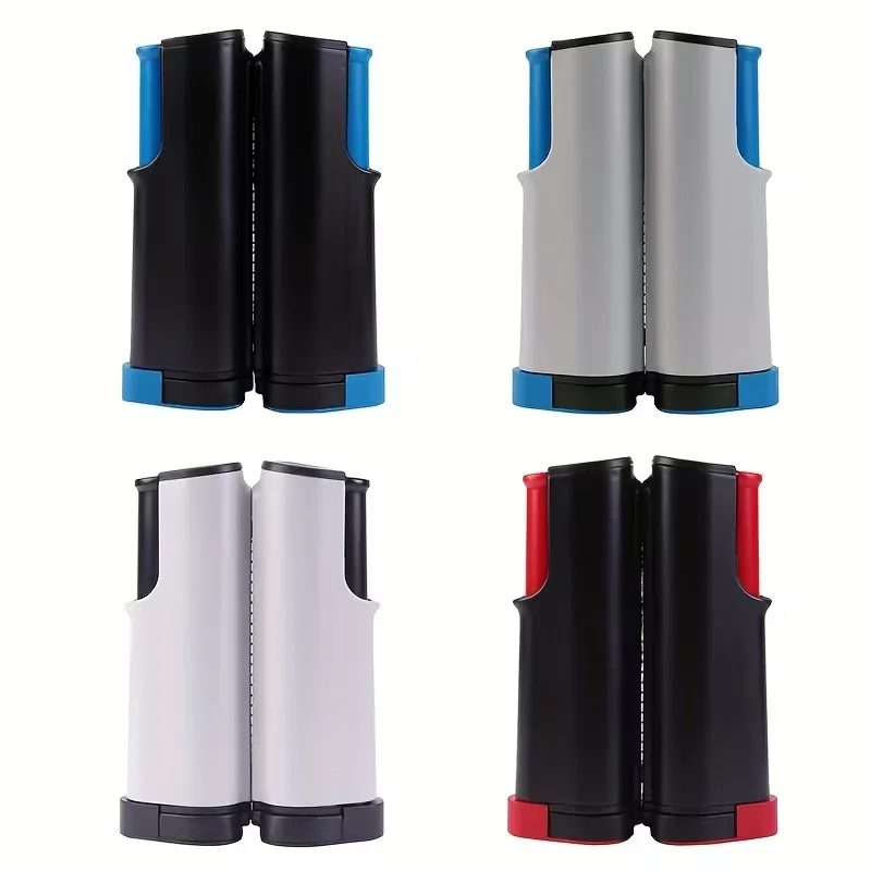 Portable Retractable Table Tennis Net Rack Universal Ping Pong Net for Any Table Indoor Outdoor Sports Training