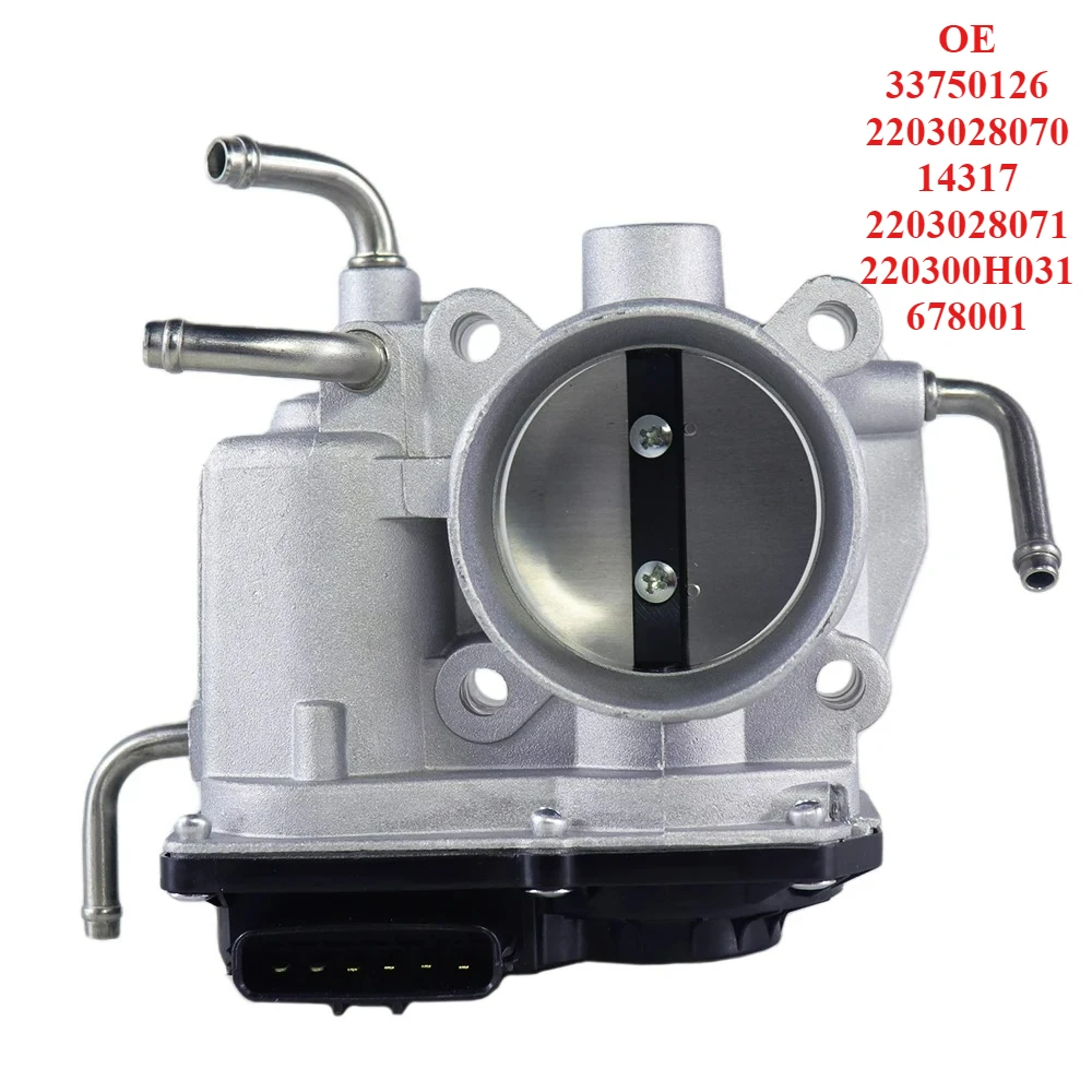 

Premium Grade Throttle Body 33750126 2203028070 14317 2203028071 220300H031 678001