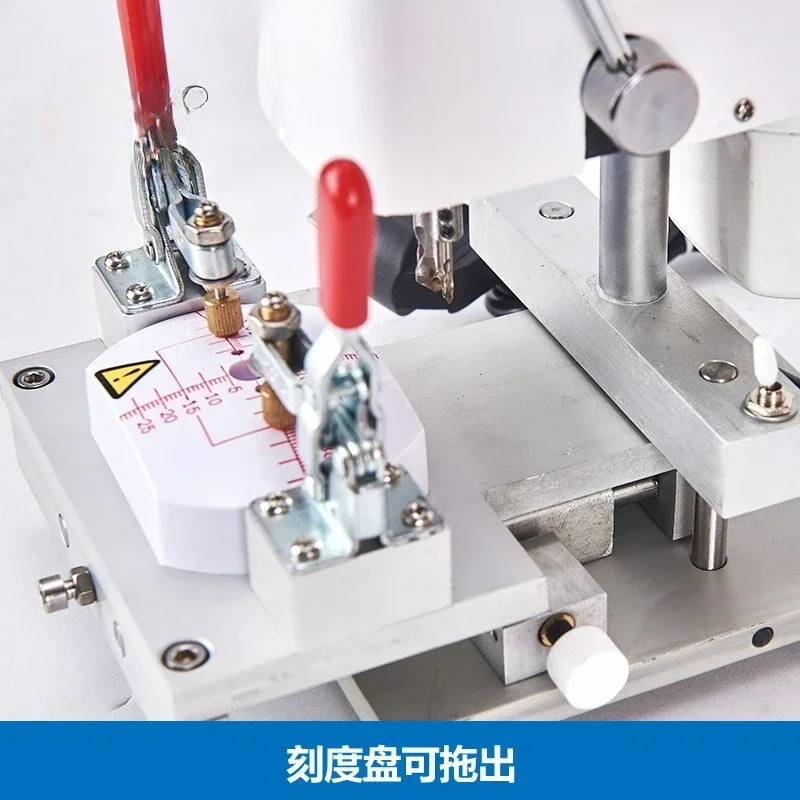 Picture 4: Glasses equipment frame template, hole punching machine