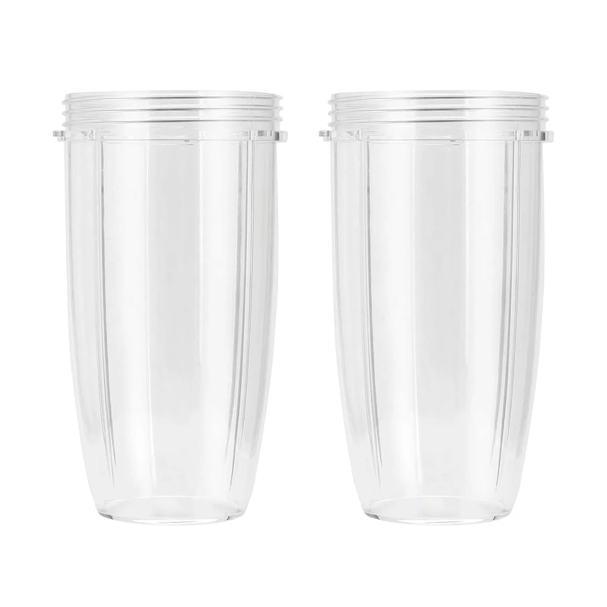 

2 Pack Replacement Cup for Nutribullet Replacement Parts 32Oz for Nutri-Bullet 600W and 900W