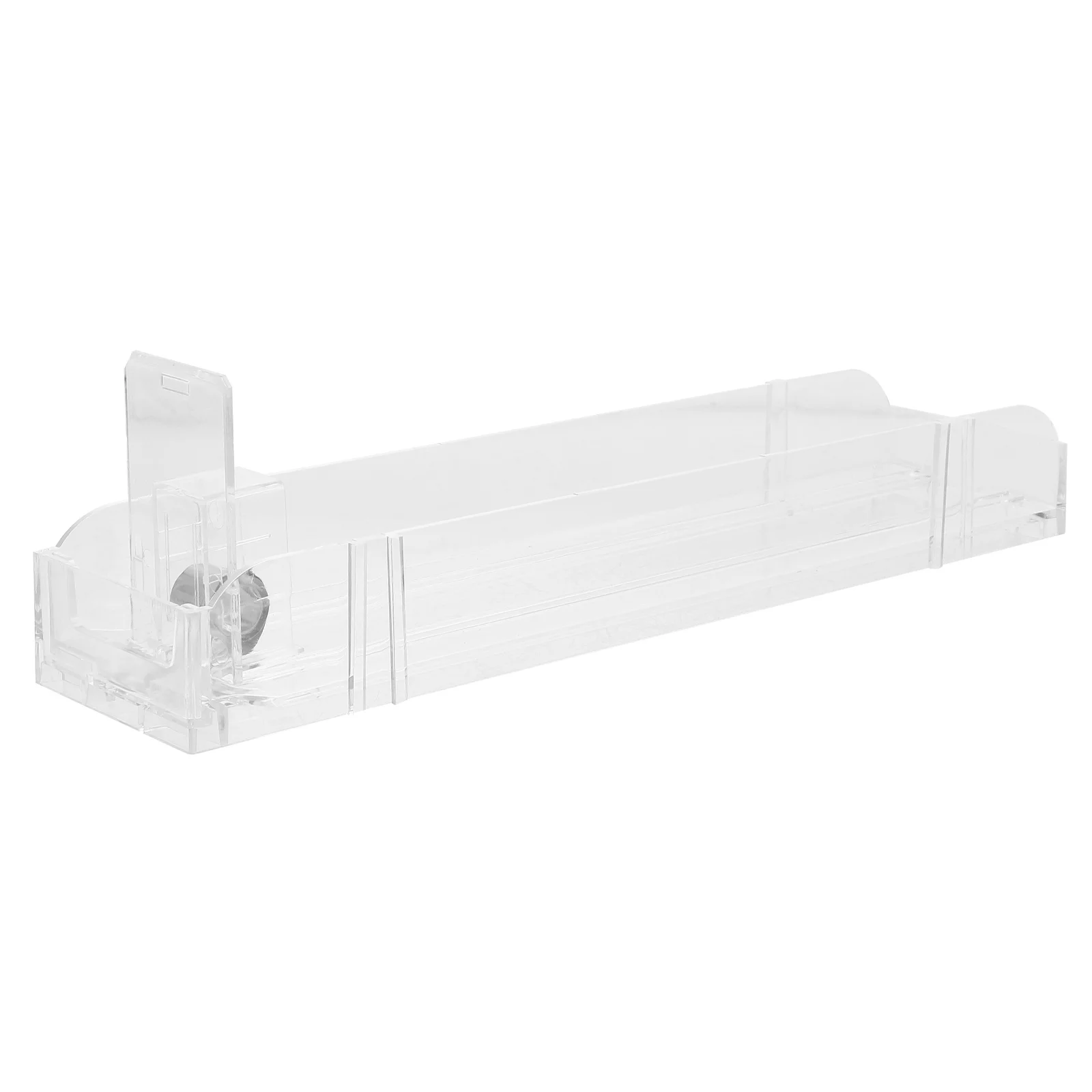 

28cm Automatic Display Stand for Cigarettes Simple Acrylic Pusher Rack Holder