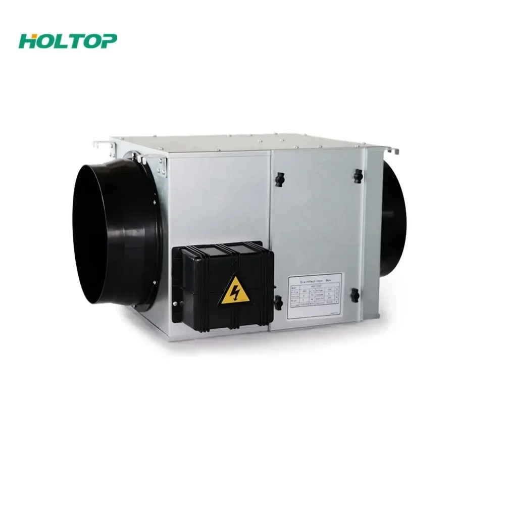 

Holtop Fresh Air Supply Ventilation system UVC Disinfection Box Air Purifier Systsem