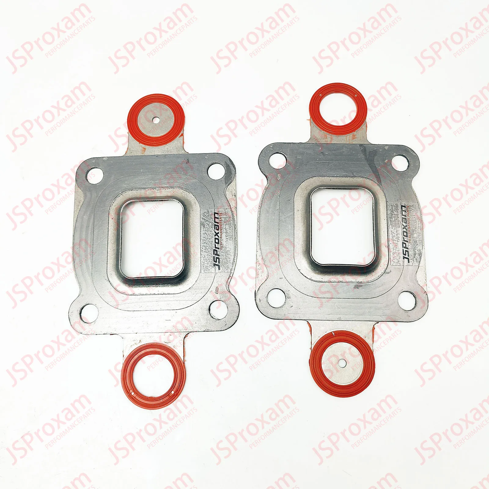 2Pcs 27-864850A02 864850A02 27-864850A1 Replace Fit For Mercury Mercruiser 18-0722 8M0115362 98-8M0118340 Dry Joint Elbow Gasket