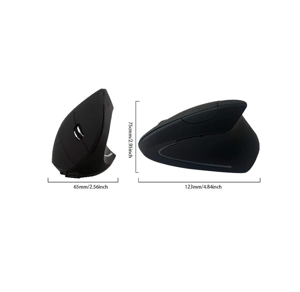 Ergonomic Wireless Mouse - Comfortable Grip Precise Control for Enhanced Productivity And Comfort