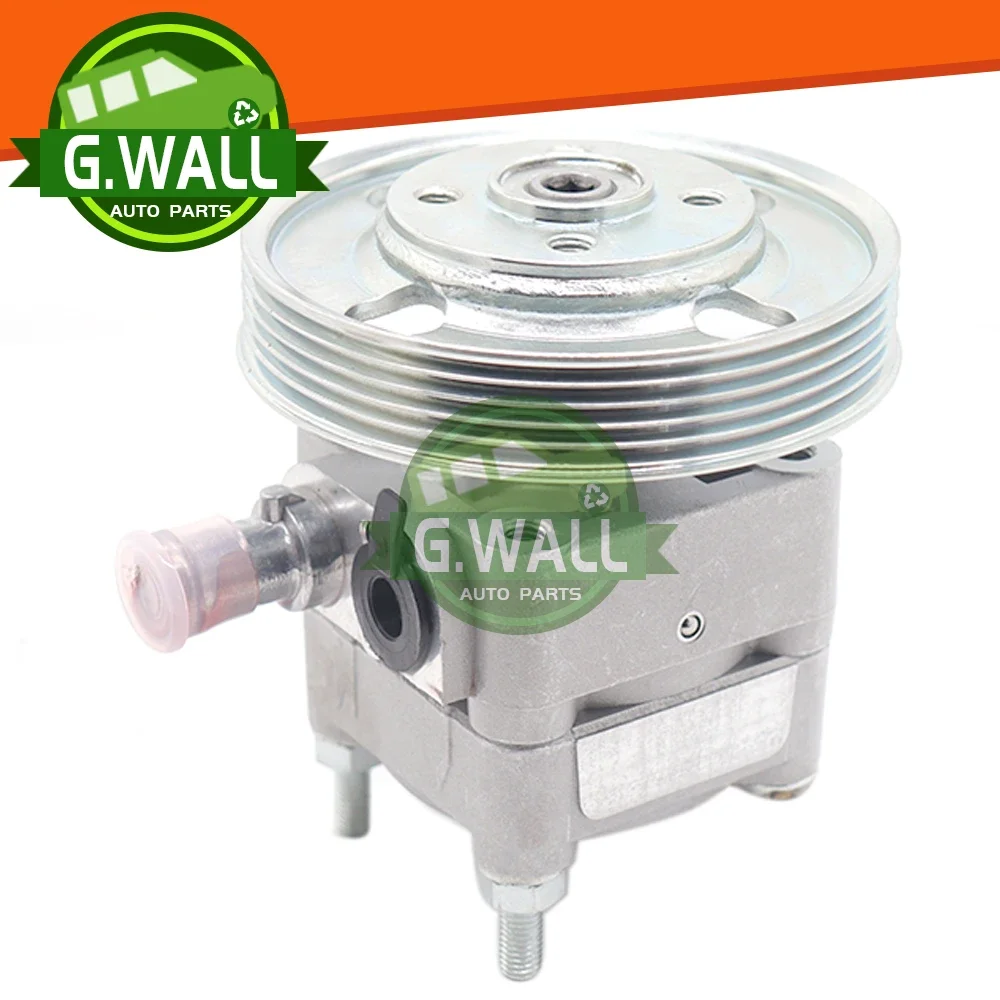 Power Steering Pump With Pulley For Volvo XC60 XC70 V70 S80 2.4 2.5 6G91-3A696-NA 6G913A696NB 1469028 1506272 31202095 31280320