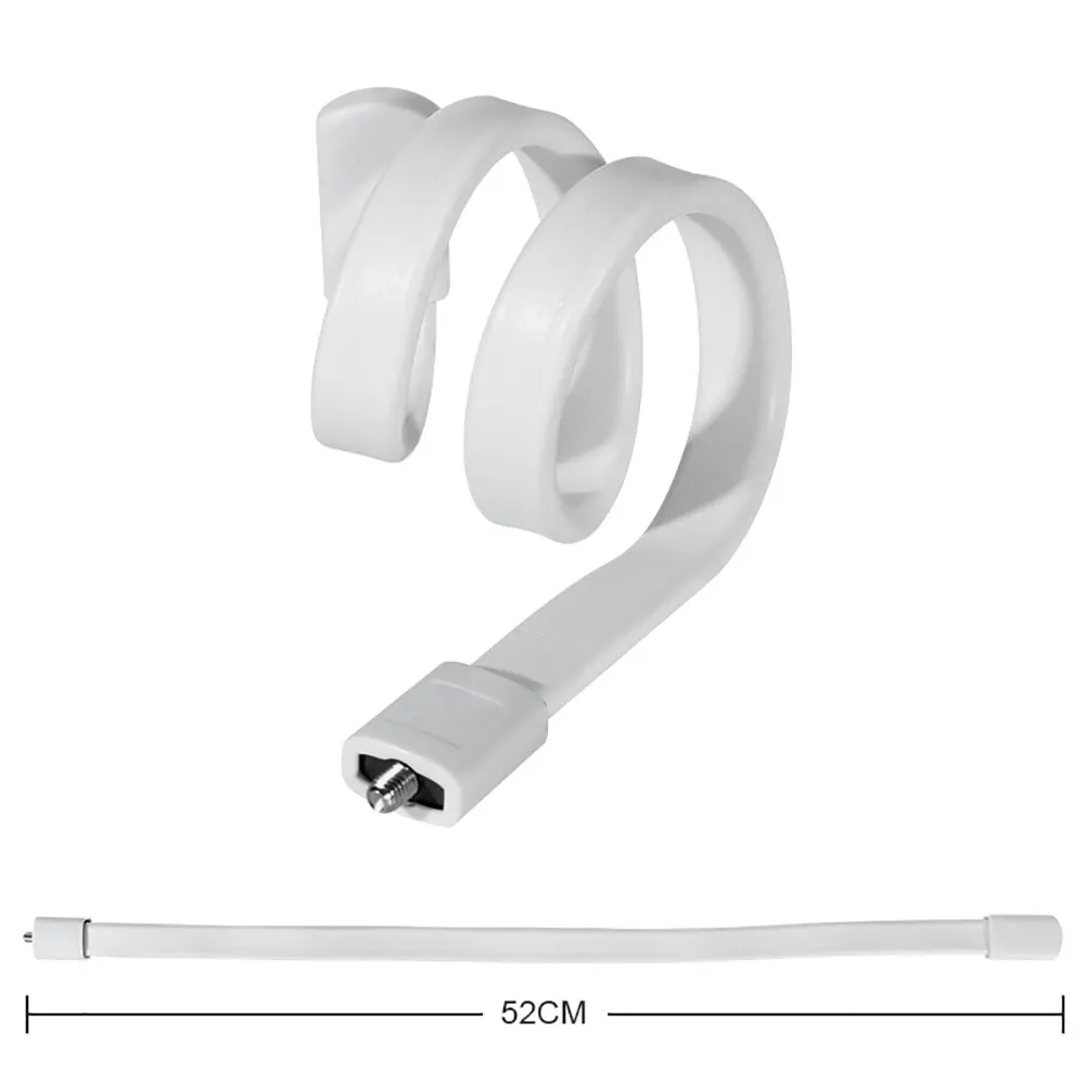 Thread Gooseneck Holder Camera Stand Multifunctional Bracket Silicone Baby Monitor Stand Adjustable Bracket for Baby Monitor