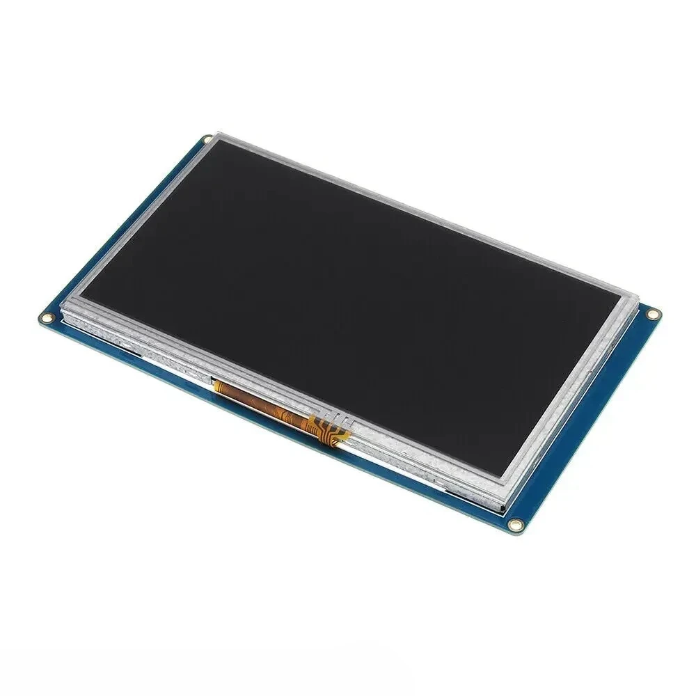 

Nextion 7.0'' HMI TFT Screen Display Module with integrated 4-wire Resistive Touch Panel For Arduino DIY NX8048T070