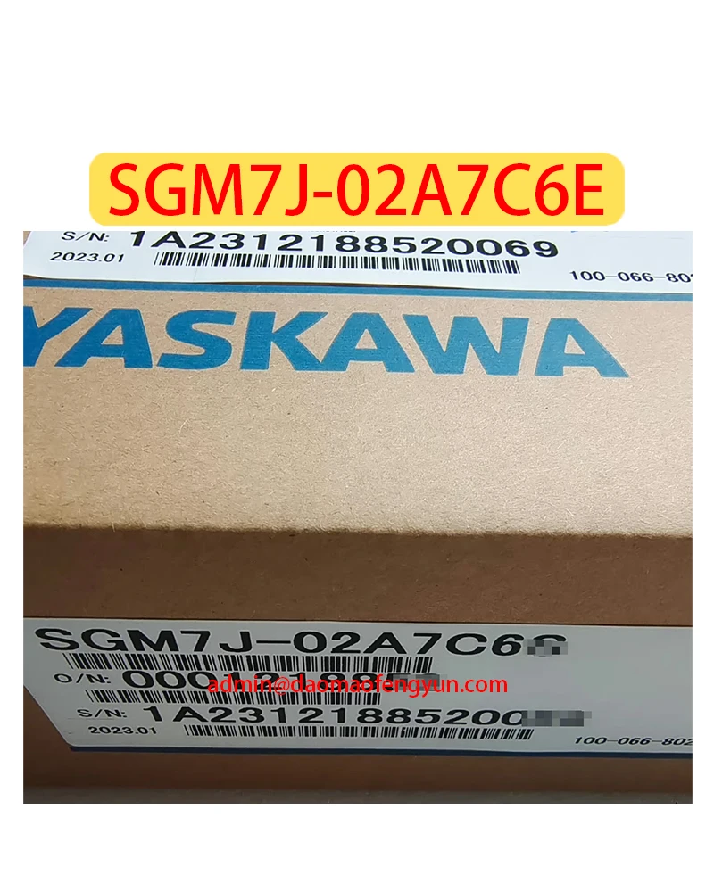 

SGM7J-02A7C6E Brand new Servo Motor SGM7J 02A7C6E，Fast shipping