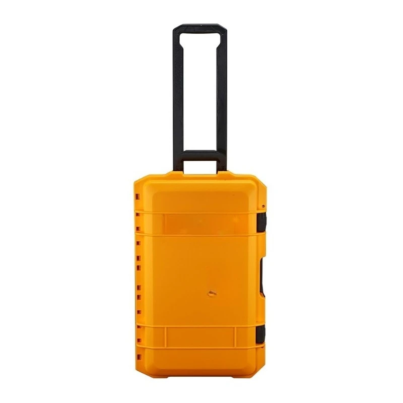 Photographic equipment waterproof camera instrument special storage aviation safety protection box, tie rod tool box