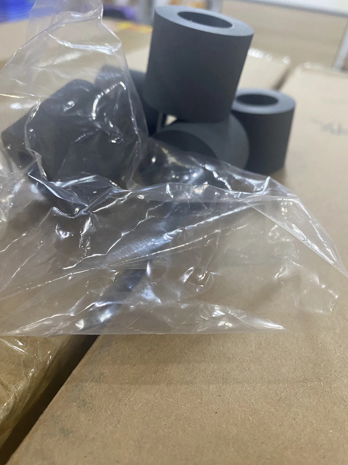 

5pcs Long Life 10Pcs Pickup Feed Roller Tire 93L-11701 for use in Duplo DFC-12,DFC-10,DC-10