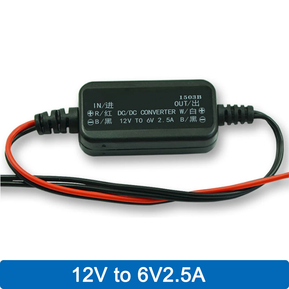 DC Step Down Converter 12V to 3.3-9V 2.5A Waterproof Auto Protection Vehicular Car Power 12V LED Current Stabilizer DC DC Conver