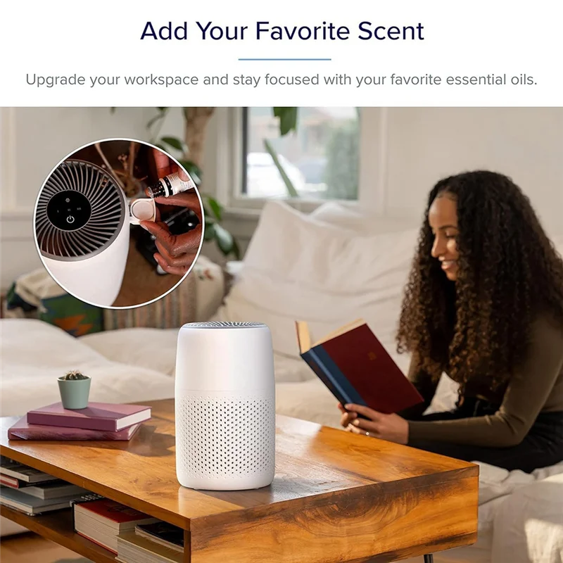 A01V-Aroma Pads For LV-H128 Essential Oil Replacement For LEVOIT Core Mini RF Aromatherapy Gasket