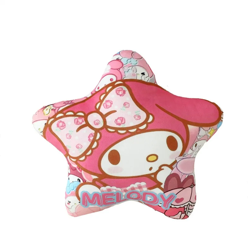 أنيمي الوافدين الجدد كورومي سينامورول وسادة وسادة بلدي ميلودي المحمولة السفر الرقبة وسادة داعمة هدية عيد ميلاد