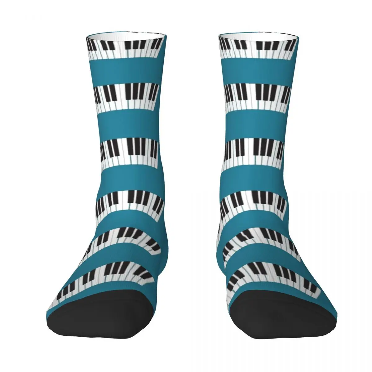 

I'd Rather Be Playing Piano Socks christmas stocking winter thermal Christmas christmass gift Socks For Men Women's