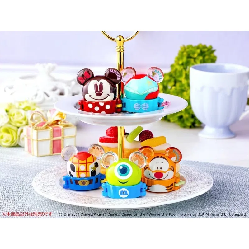 TOMY/ Domeka Alloy Disney Parade Car Series Car Model Girls Toy Mickey Sullivan Dumbo Factory Direct Sale