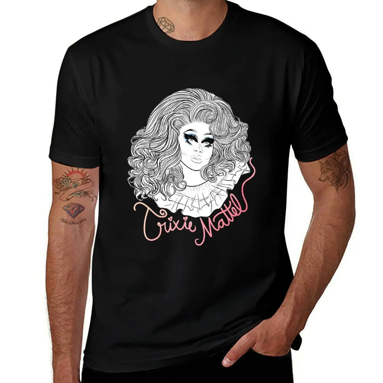 TRIXIE MATTEL T-Shirt Summer Casual Loose T-Shirt