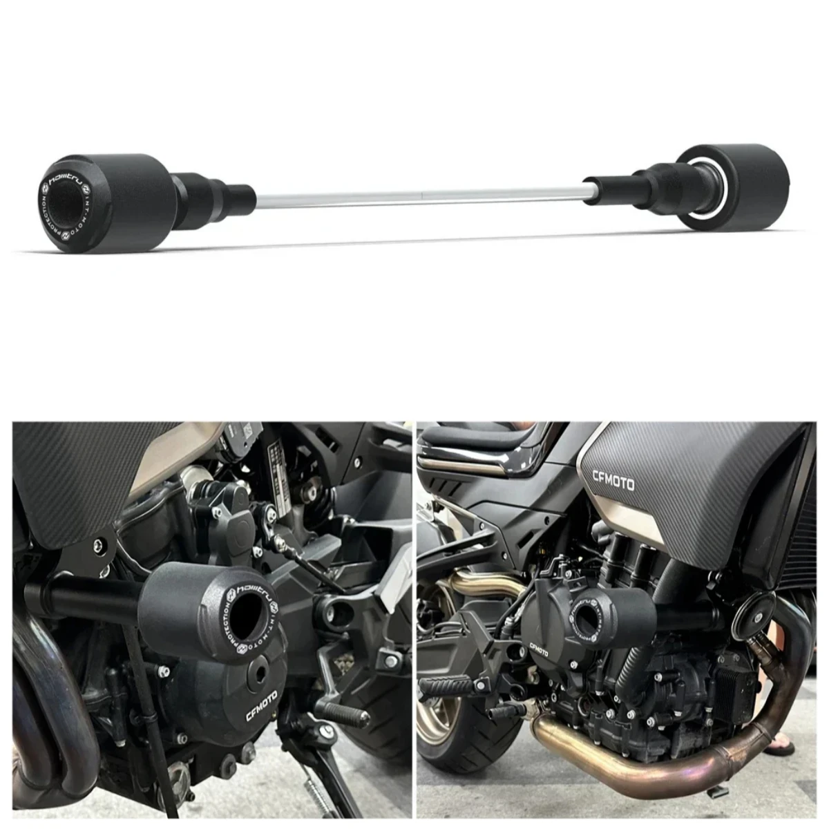 

Motorcycle Frame Sliders Crash Protector For Ducati Diavel 2011-2018 Strada 2013-2015 Carbon 2011-2018