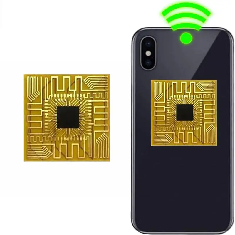 Phone Signal Booster Sticker, Mobile Network Signal Enhancement for iPhone Samsung, Cell Phone Internet Booster Accessories