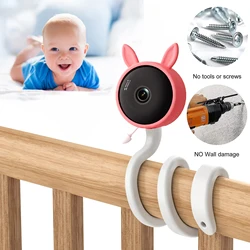 Tuya Nanny WiFi Telecamera IP 1080P Video Baby Monitor per Sorveglianza Neonato Mini Babysitter Interno Telecomando Grandangolo