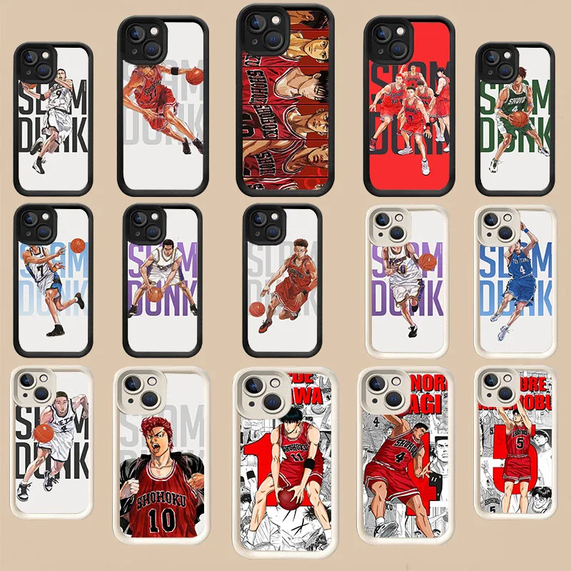 Черный ступенчатый чехол из ТПУ WD-24 Slam Dunk для Huawei Pura 70 mate 50 P60 50 40 nova 11 10 9 Y90 Pro