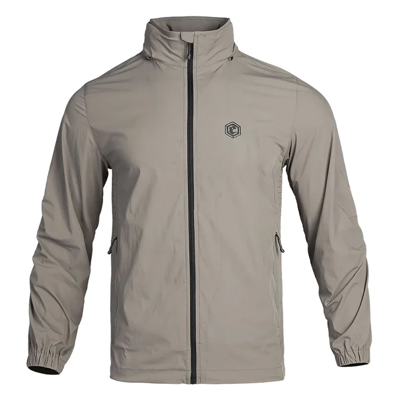 Emersongear Blue Label „Star“ Sonnenschutzmantel für Pendler, Sonnenschutz, Hautkleidung, sonnenfeste Jacke, urban, lässig, Jagd, Wandern